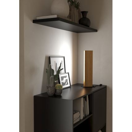 Eglo - LED RGBW Ljusreglerad bordslampa LED/16W/230V 2700-6500K