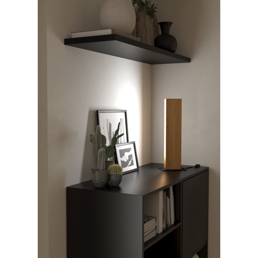 Eglo - LED RGBW Ljusreglerad bordslampa LED/16W/230V 2700-6500K