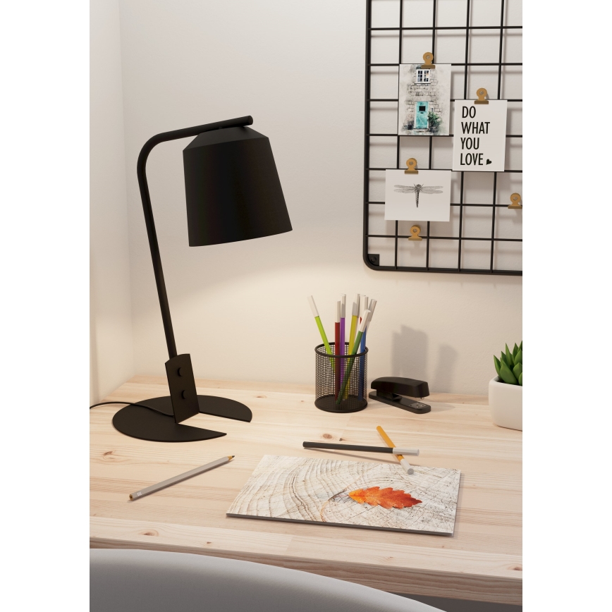Eglo - Bordslampa 1xE27/40W/230V