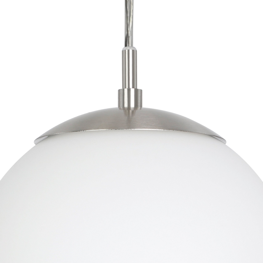 Eglo - Ljuskrona med upphängningsrem 3xE27/40W/230V