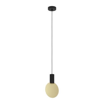 Eglo - LED ljuskrona med textilsladd 1xGU10/4,5W/230V 3000K