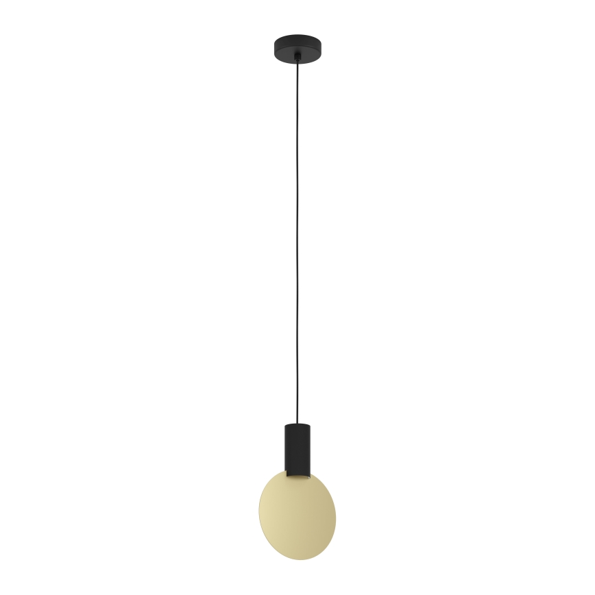 Eglo - LED ljuskrona med textilsladd 1xGU10/4,5W/230V 3000K