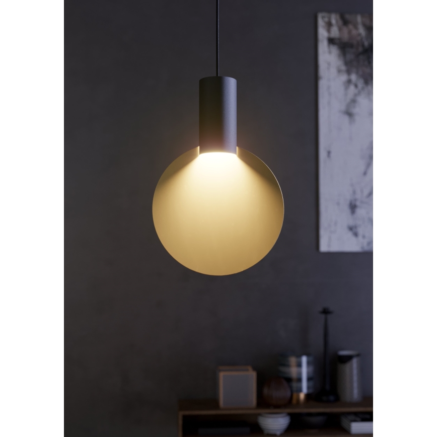 Eglo - LED ljuskrona med textilsladd 3xGU10/4,5W/230V 3000K