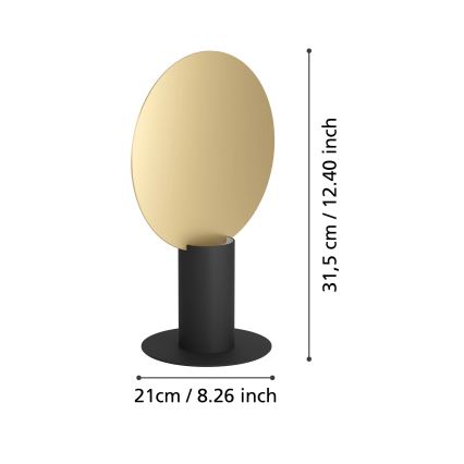Eglo - LED bordslampa 1xGU10/4,5W/230V 3000K