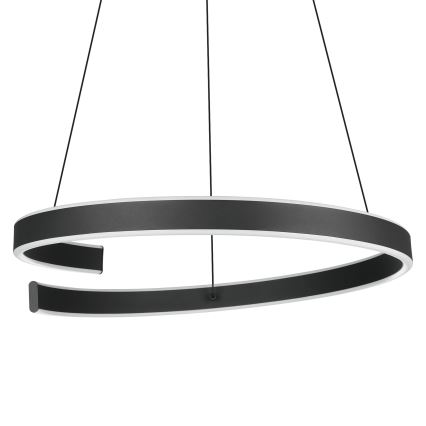 Eglo - LED ljusreglerad ljuskrona på snöre LED/42,5W/230V 3000-6500K