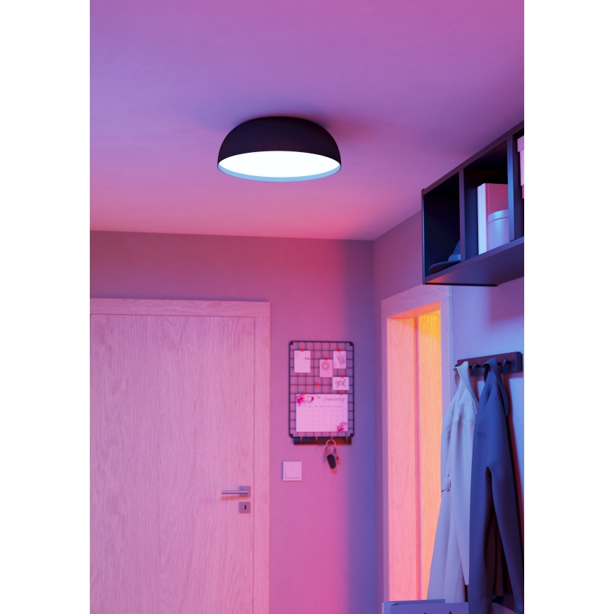 Eglo - LED RGBW Dimbar taklampa 3xLED/7,5W/230V 2700-6500K diameter 40 cm