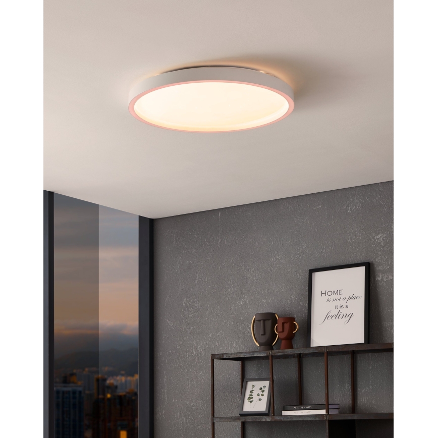 Eglo - LED RGBW Ljusreglerad taklampa LED/34,5W/230V 2700-6500K