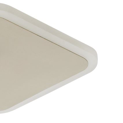Eglo - LED dimbar taklampa LED/15W/230V guld + fjärrkontroll