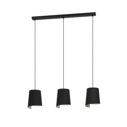 Eglo - Taklampa med 3xE27/40W/230V