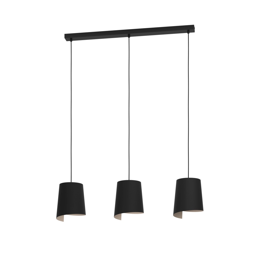 Eglo - Taklampa med 3xE27/40W/230V
