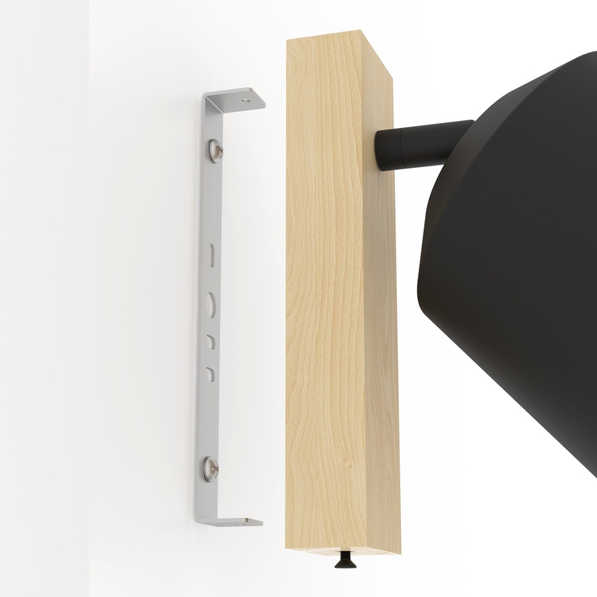 Eglo - Vägglampa 1xE27/25W/230V