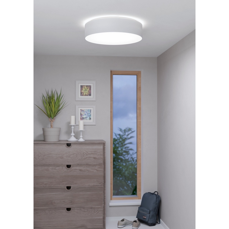 Eglo - LED RGBW Ljusreglerad taklampa LED/35W/230V 2700-6500K vit