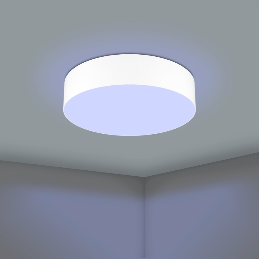 Eglo - LED RGBW Ljusreglerad taklampa LED/35W/230V 2700-6500K vit