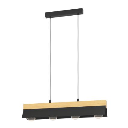 Eglo - Taklampa med 4xE27/40W/230V