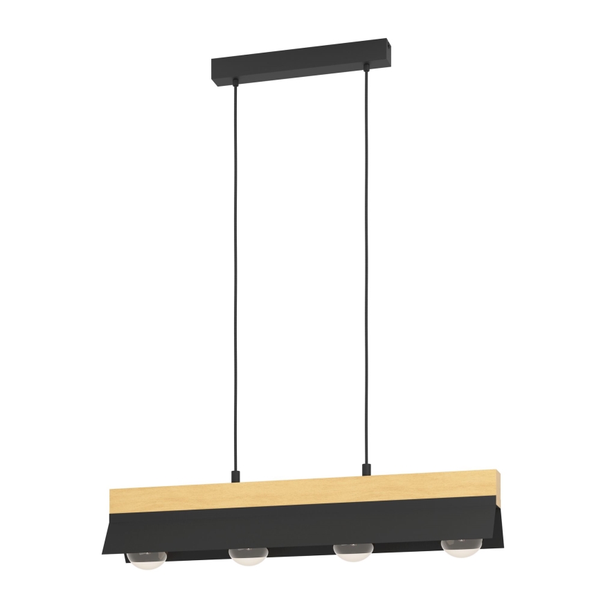 Eglo - Taklampa med 4xE27/40W/230V