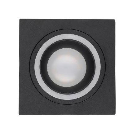 Eglo - Infälld lampa 1xGU10/35W/230V antracit