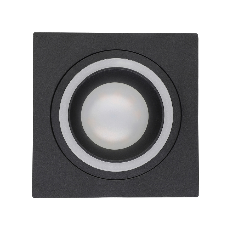 Eglo - Infälld lampa 1xGU10/35W/230V antracit