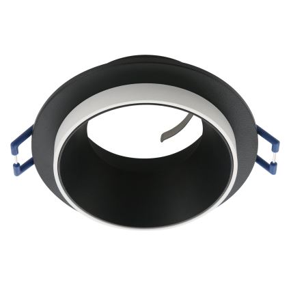 Eglo - Infälld lampa 1xGU10/35W/230V svart