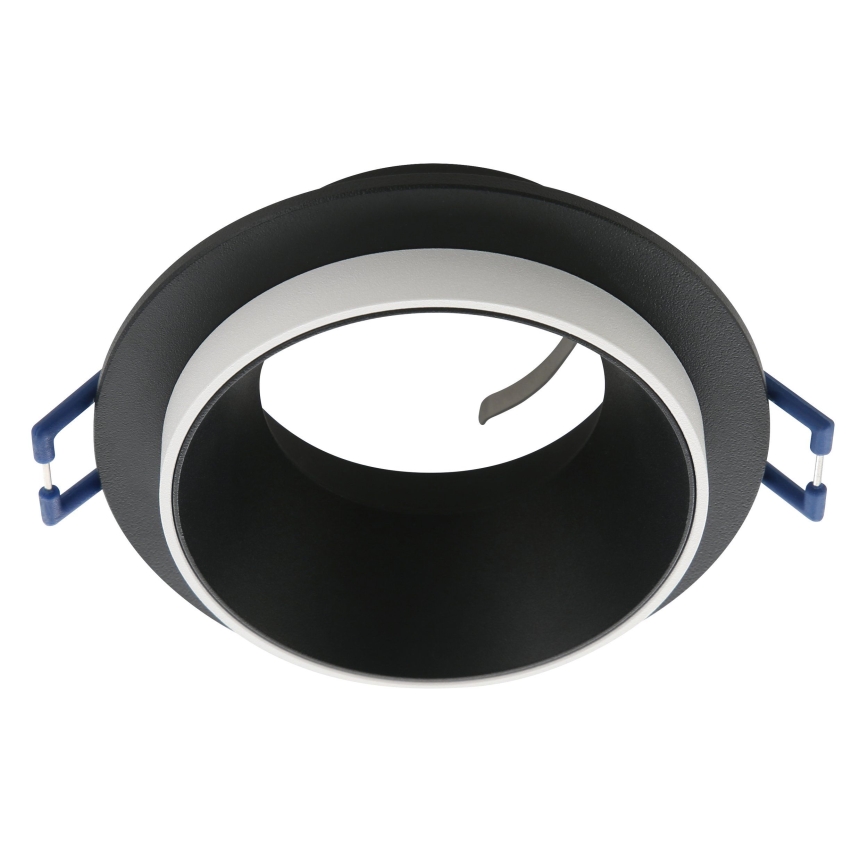 Eglo - Infälld taklampa 1xGU10/35W/230V svart