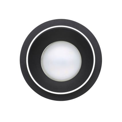 Eglo - Infälld taklampa 1xGU10/35W/230V svart
