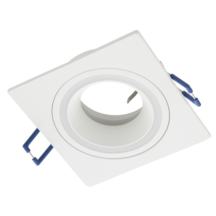 Eglo - Infälld lampa 1xGU10/35W/230V vit