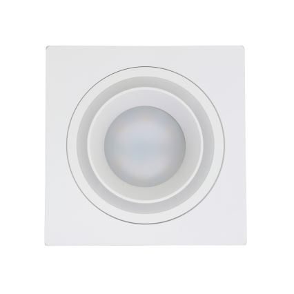 Eglo - Infälld lampa 1xGU10/35W/230V vit