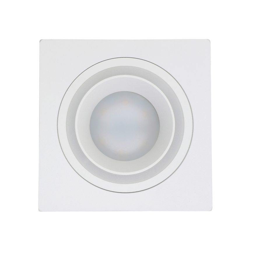 Eglo - Infälld lampa 1xGU10/35W/230V vit