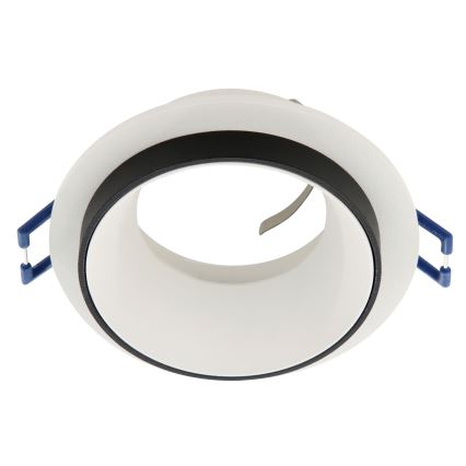 Eglo - Infälld lampa 1xGU10/35W/230V vit