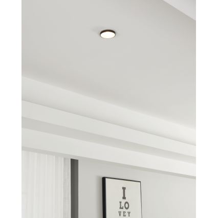 Eglo - Infälld lampa 1xGU10/35W/230V vit