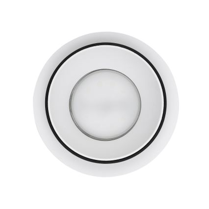 Eglo - Infälld lampa 1xGU10/35W/230V vit