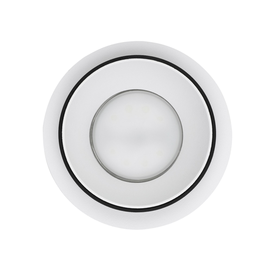 Eglo - Infälld lampa 1xGU10/35W/230V vit