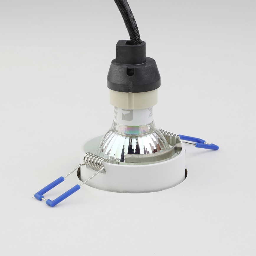 Eglo - Infälld lampa 1xGU10/35W/230V vit