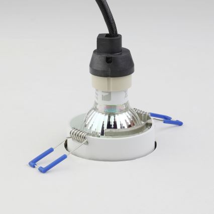 Eglo - Infälld taklampa 1xGU10/35W/230V vit