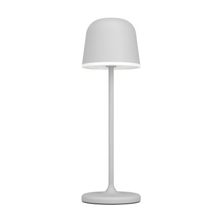 Eglo - LED Ljusreglerad utomhus rechargeable lampa LED/2,2W/5V 1800 mAh grå IP54