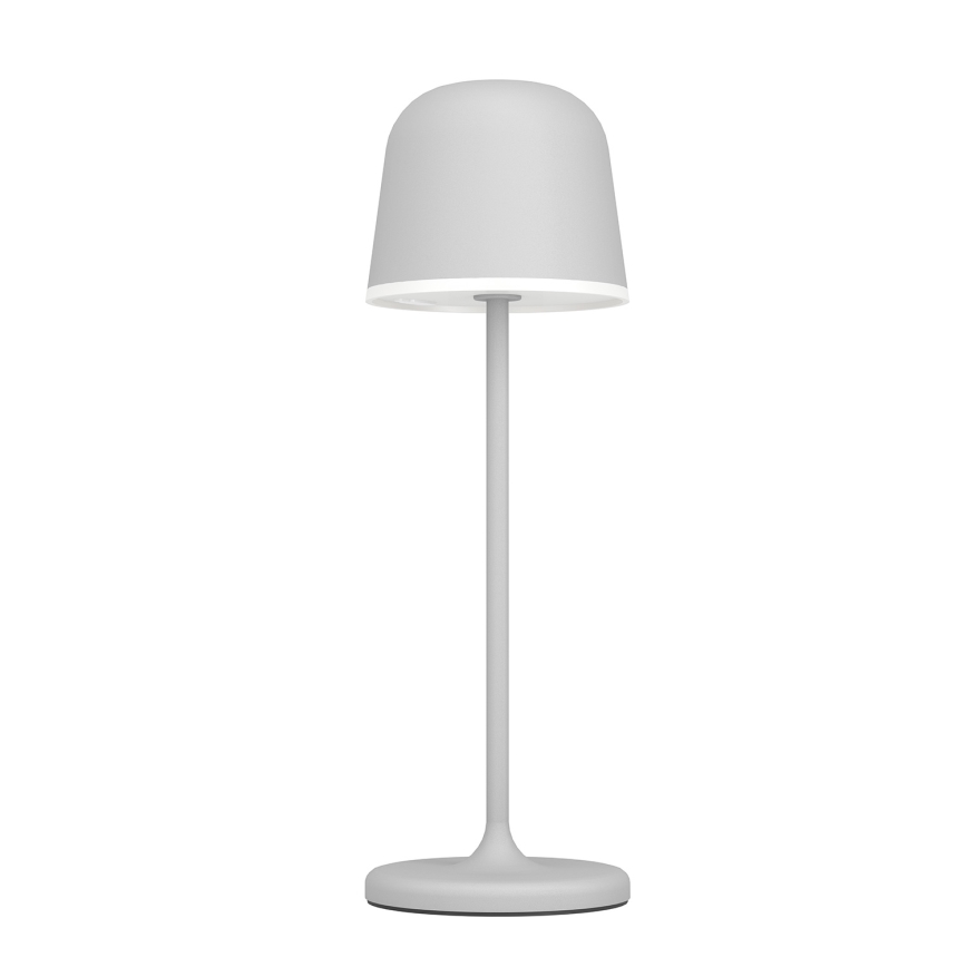 Eglo - LED Ljusreglerad utomhus rechargeable lampa LED/2,2W/5V 1800 mAh grå IP54