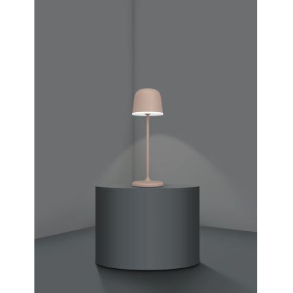 Eglo - LED Ljusreglerad utomhus rechargeable lampa LED/2,2W/5V 1800mAh brun IP54