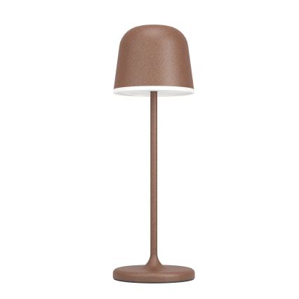 Eglo - LED Ljusreglerad utomhus rechargeable lampa LED/2,2W/5V 1800mAh brun IP54