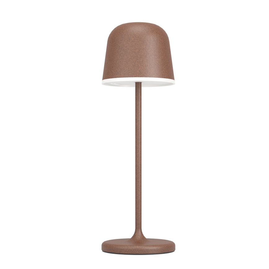 Eglo - LED Ljusreglerad utomhus rechargeable lampa LED/2,2W/5V 1800mAh brun IP54