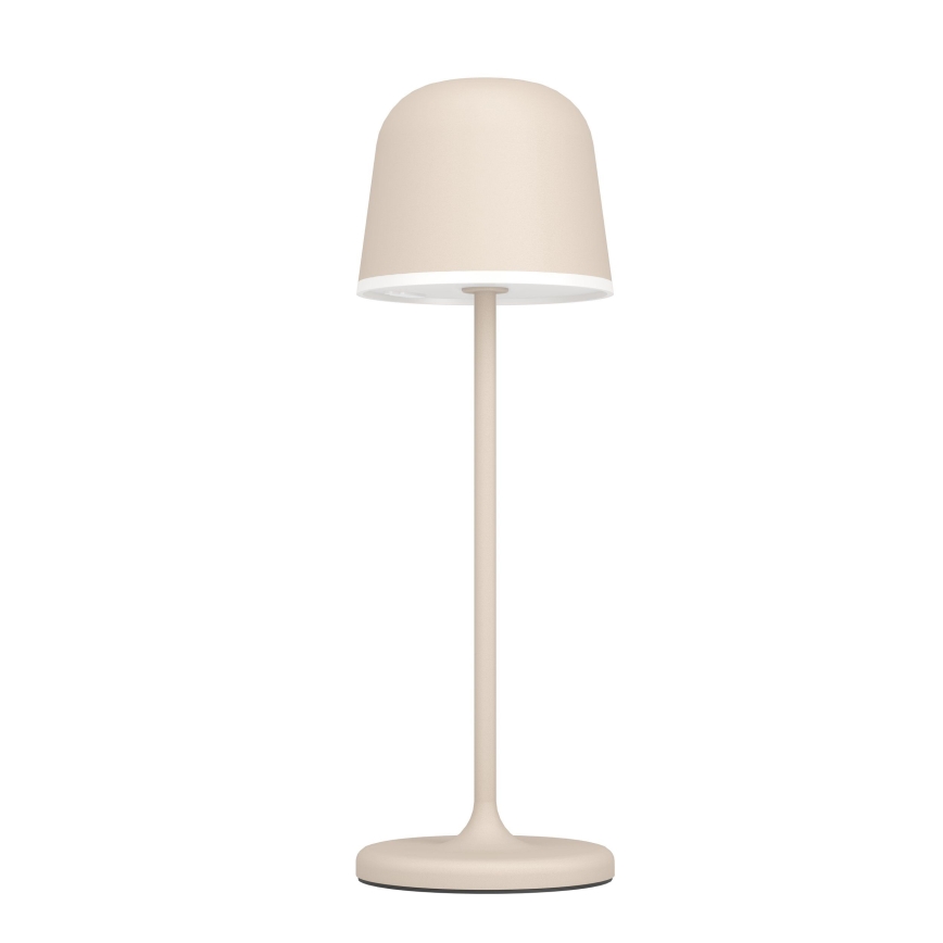 Eglo - LED Ljusreglerad utomhus uppladdningsbar lampa LED/2,2W/5V 1800 mAh beige IP54