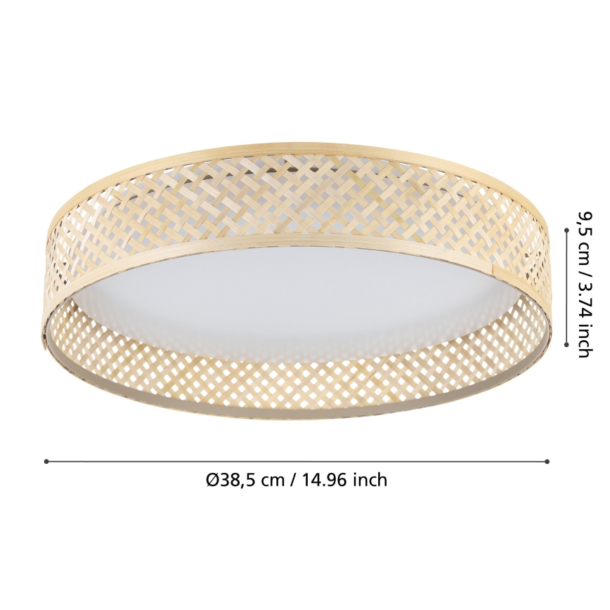 Eglo - LED taklampa LED/24W/230V