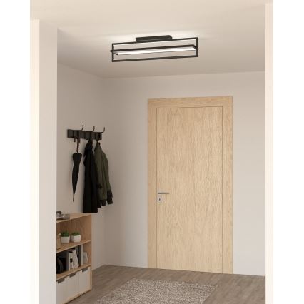 Eglo - LED dimbar taklampa LED/34W/230V + fjärrkontroll