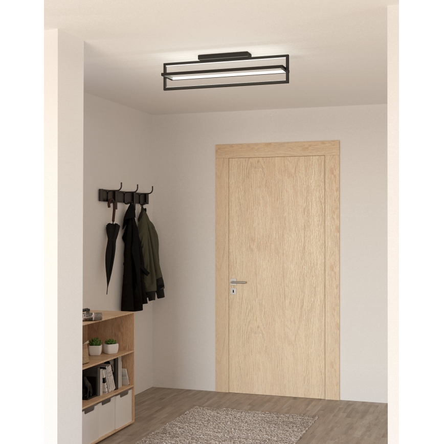 Eglo - LED dimbar taklampa LED/34W/230V + fjärrkontroll