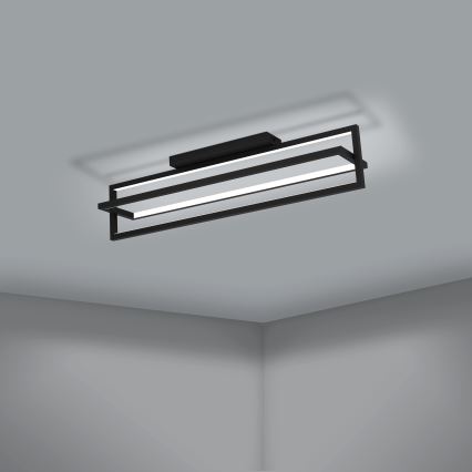 Eglo - LED dimbar taklampa LED/34W/230V + fjärrkontroll