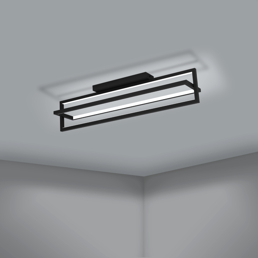 Eglo - LED dimbar taklampa LED/34W/230V + fjärrkontroll