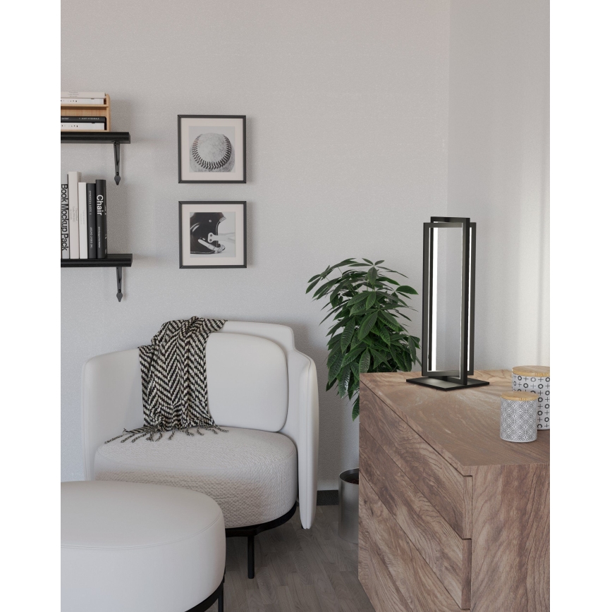 Eglo - LED Dimbar bordslampa LED/15,5W/230V + fjärrkontroll