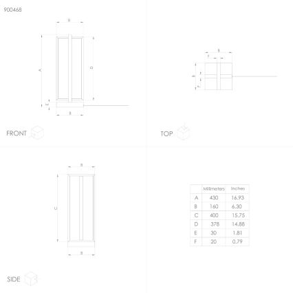 Eglo - LED Dimbar bordslampa LED/15,5W/230V + fjärrkontroll
