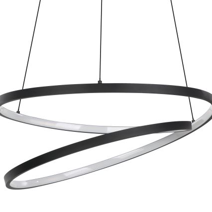 Eglo - LED ljuskrona med textilsladd LED/36W/230V