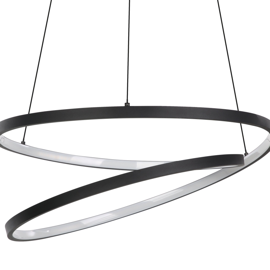 Eglo - LED ljuskrona med textilsladd LED/36W/230V