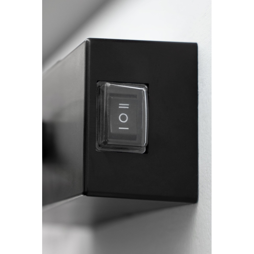Eglo - Badrumsspegel med LED-belysning LED/5W/230V IP44 svart