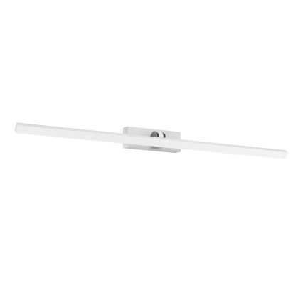 Eglo - Badrumsspegel med LED-belysning LED/5W/230V IP44 vit